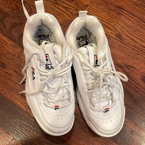 Fila White Sneakers